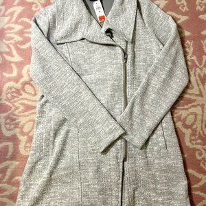 NWT Banana Republic Women's Light Gray Jacket